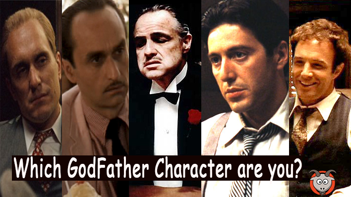 #NAME Which Godfather character are you?