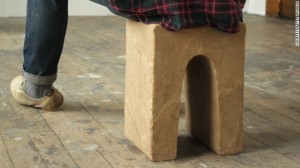 Concrete Made From Bacteria and Urine: Would You Live in a House Made of It? #NAME Concrete Made From Bacteria and Urine: Would You Live in a House Made of It?