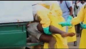 #NAME Liberian Ebola Patient Chased at the Market After Escaping Quarantine: Watch the Video Here