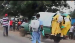 Liberian Ebola Patient Chased at the Market After Escaping Quarantine: Watch the Video Here #NAME Liberian Ebola Patient Chased at the Market After Escaping Quarantine: Watch the Video Here