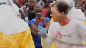 #NAME Liberian Ebola Patient Chased at the Market After Escaping Quarantine: Watch the Video Here