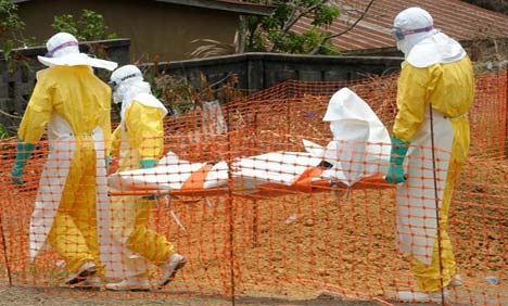 Liberian Ebola Patient Chased at the Market After Escaping Quarantine: Watch the Video Here #NAME Liberian Ebola Patient Chased at the Market After Escaping Quarantine: Watch the Video Here
