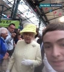 #NAME Queen Elizabeth Doesnt Like Selfies
