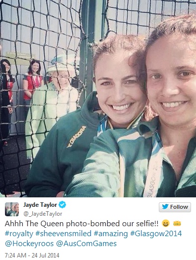 #NAME Queen Elizabeth Doesnt Like Selfies