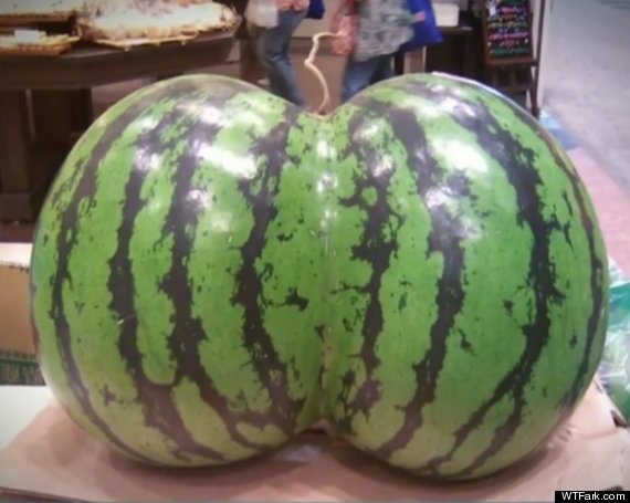 Odd shaped Fruit Mimics Nicki Minajs Behind; 8 Others Try To Make Their Own Impression #NAME Odd shaped Fruit Mimics Nicki Minajs Behind; 8 Others Try To Make Their Own Impression
