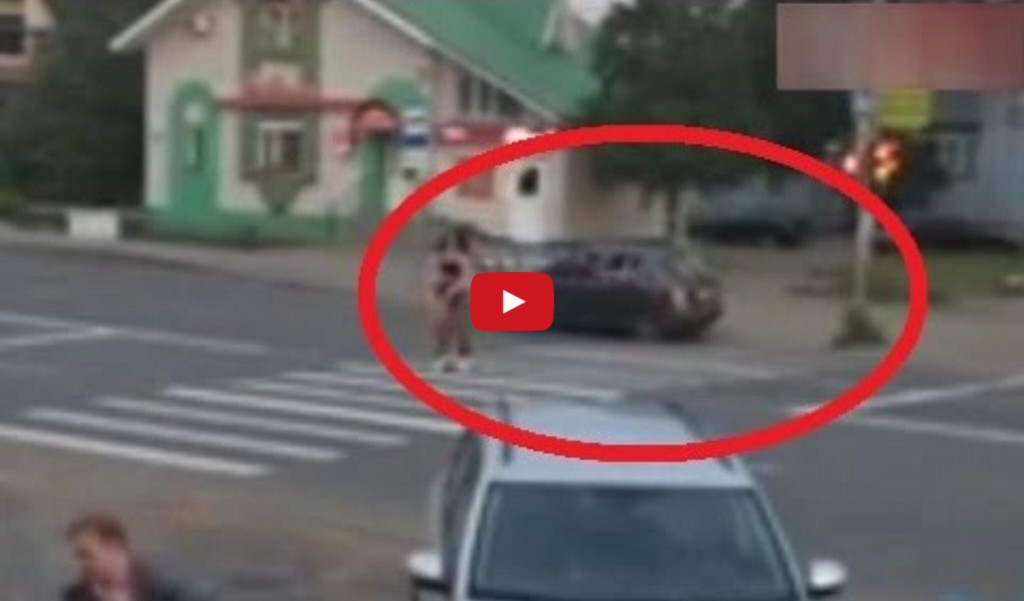 Stupid Driver Crashed His Car While Staring at Prostitutes #NAME Stupid Driver Crashed His Car While Staring at Prostitutes