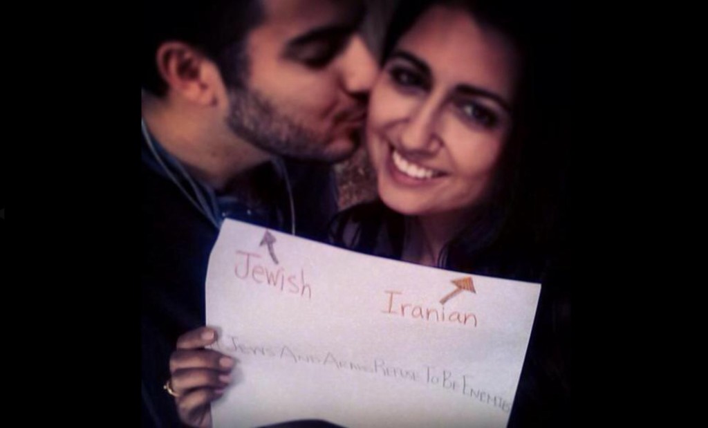 #NAME Jews and Arabs Refuse to be Enemies Campaign Supported by Thousands