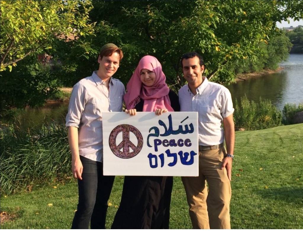 #NAME Jews and Arabs Refuse to be Enemies Campaign Supported by Thousands