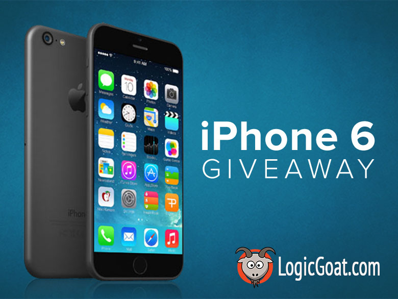 #NAME LogicGoat is Giving Away 1 iPhone 6S To One Of Our Readers