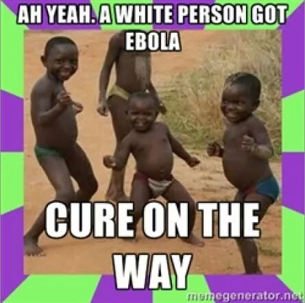 #NAME So Finally, Ebola can now be stopped from spreading, and in under 5 minutes!