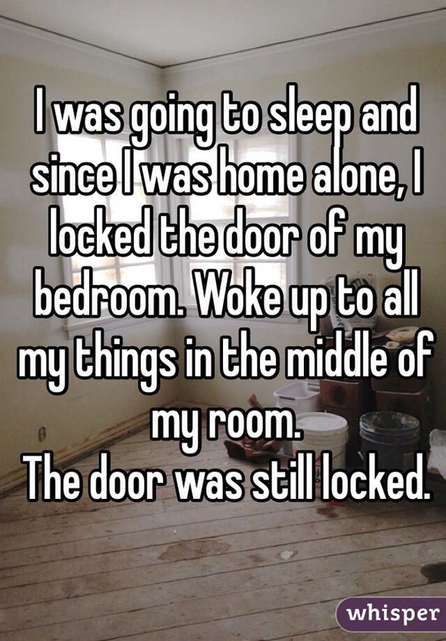 #NAME 9 of the Scariest Things that Happened to People. #4 Probably Happened to You, Too.