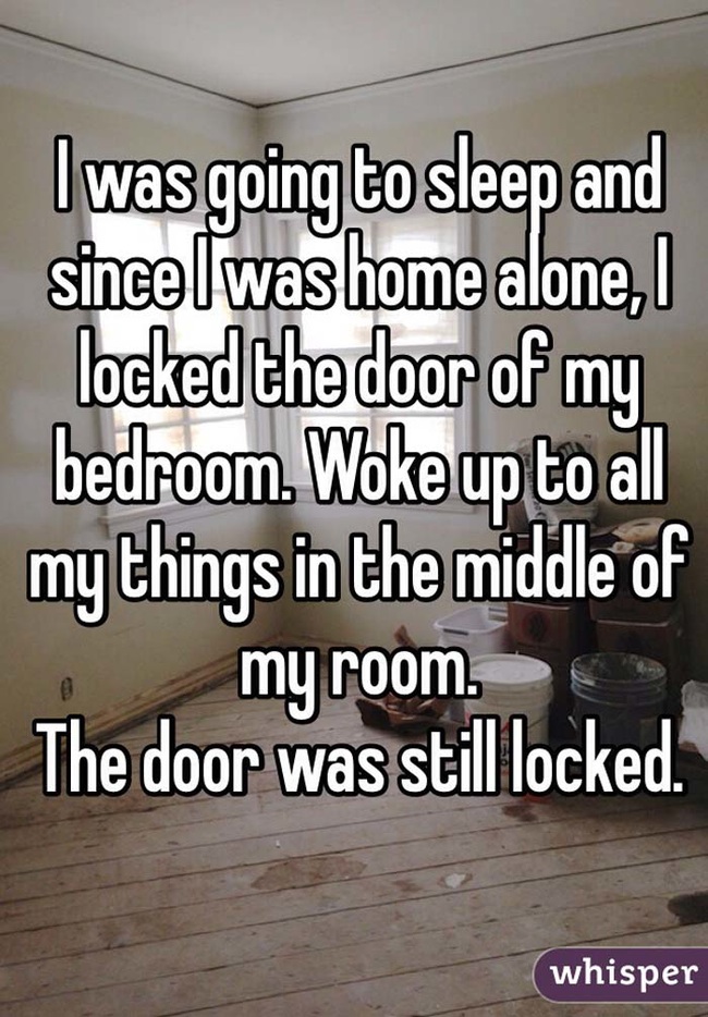#NAME 9 of the Scariest Things that Happened to People. #4 Probably Happened to You, Too.