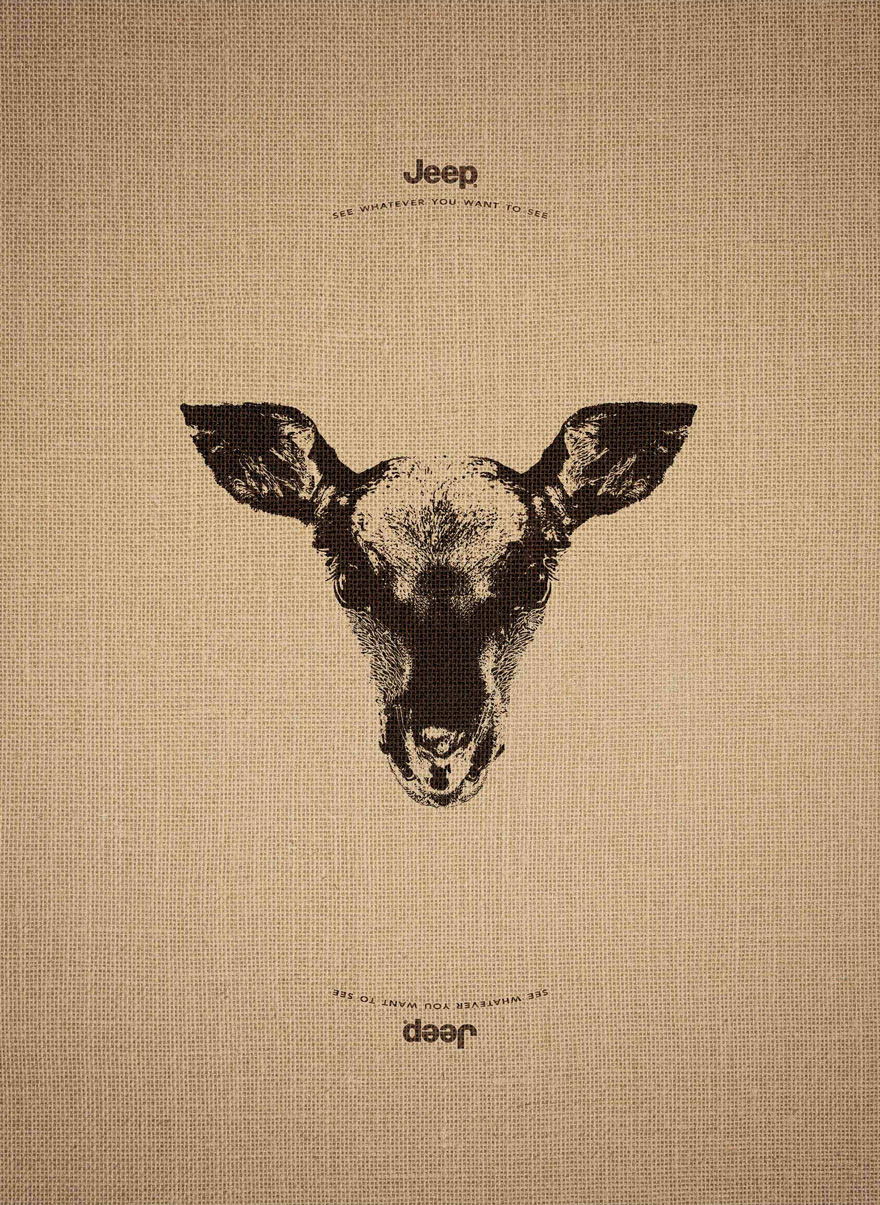 #NAME Jeep’s Clever Ad Campaign Works Just As Well Upside Down