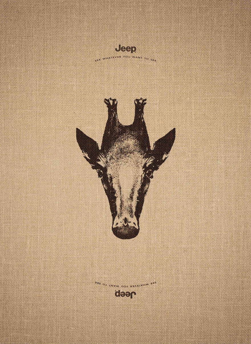 #NAME Jeep’s Clever Ad Campaign Works Just As Well Upside Down
