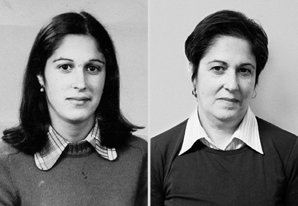 #NAME Before and After Portraits Reveal the Effects of Time and Aging