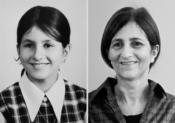 #NAME Before and After Portraits Reveal the Effects of Time and Aging