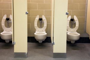 istock 000014499613 small 303x204 Are Public Restrooms Really That Unsanitary?