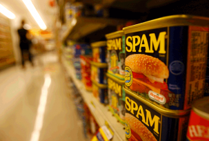 #NAME Where Does The Term Spam Come From?