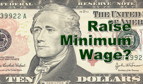 #NAME Is Raising The Minimum Wage Logical?