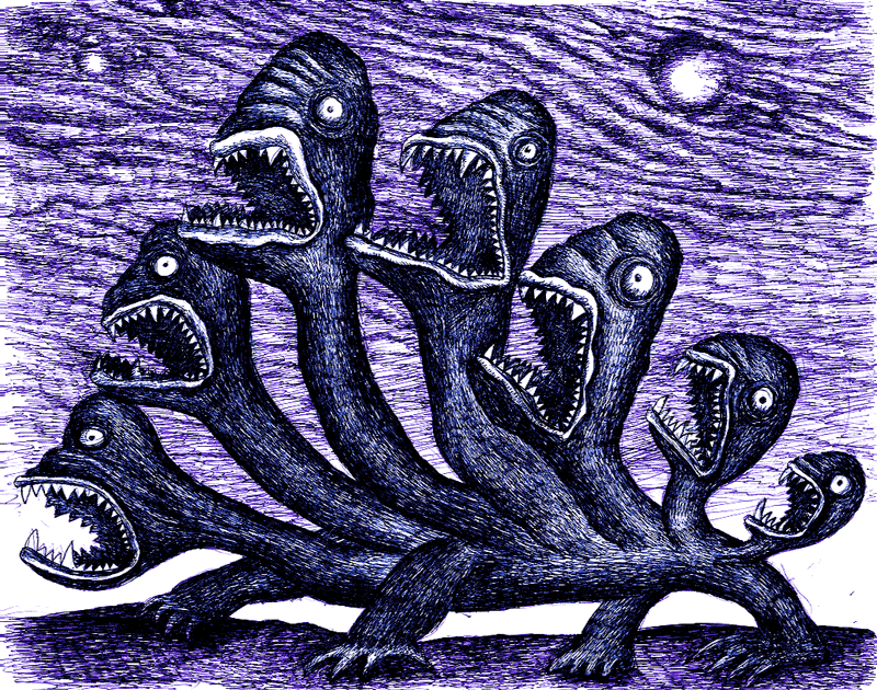 Dan Fagerholm’s Hand Drawn Animated Gifts. A delight to watch!