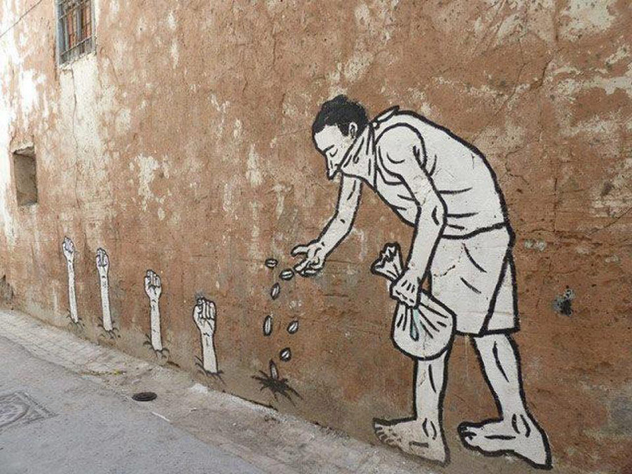 10 Awesome Pictures Of Street Art That Will Leave You Amazed!