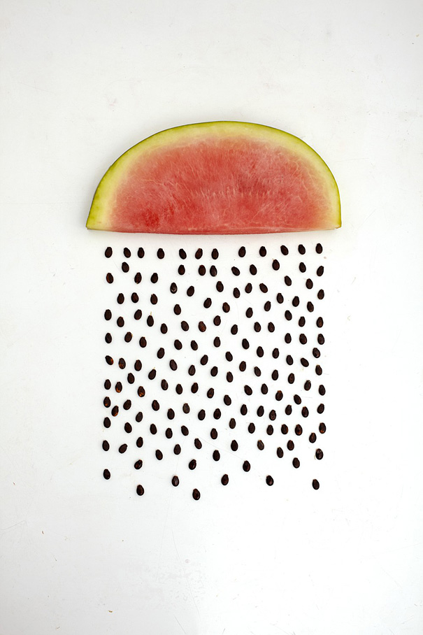 Food Items turned into Utility objects, Creativeness at its BEST!