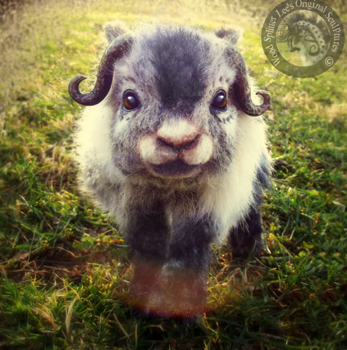Incredibly Realistic Baby Animal Toys By Lee Cross