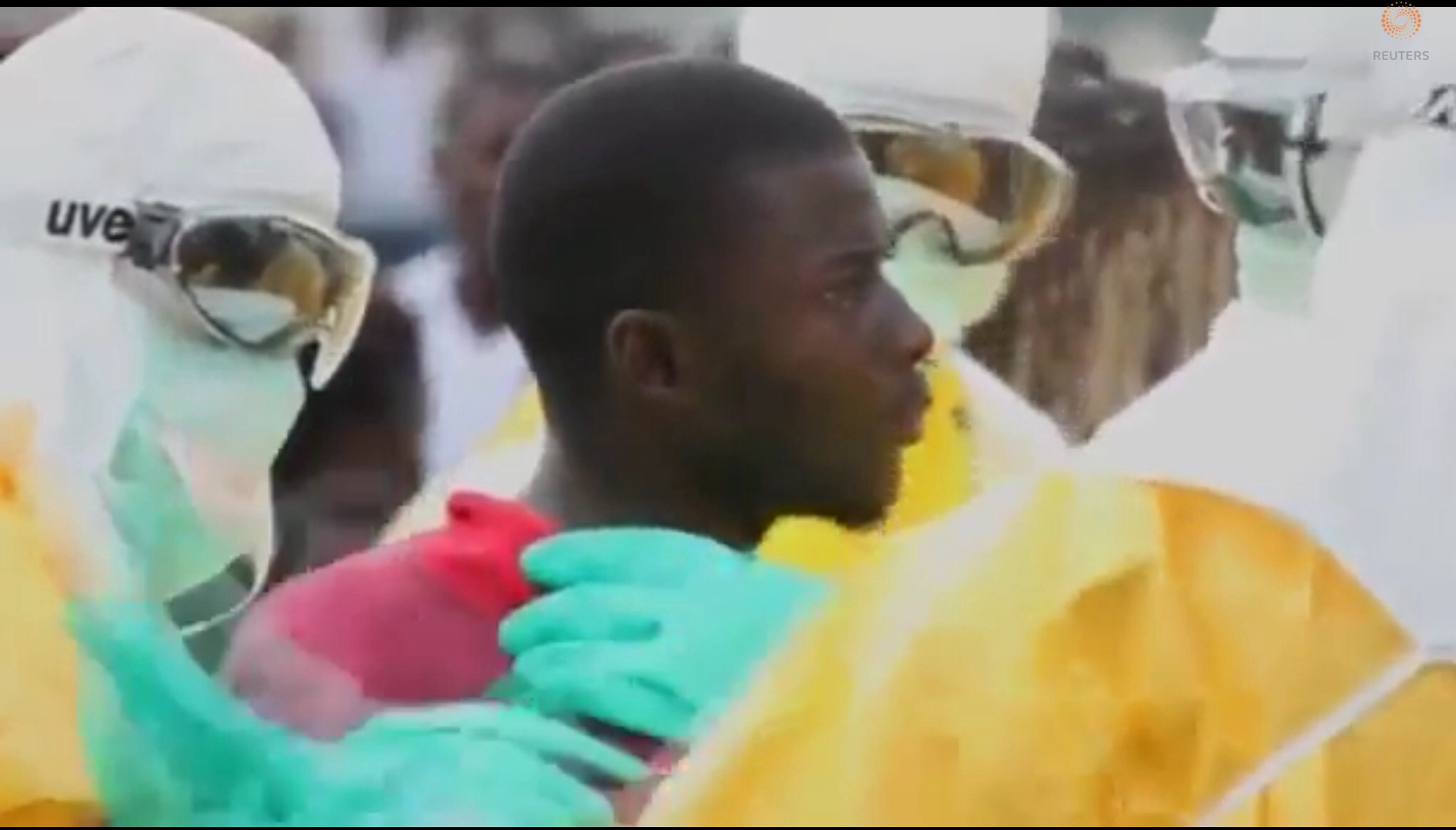 Liberian Ebola Patient Chased at the Market After Escaping Quarantine: Watch the Video Here
