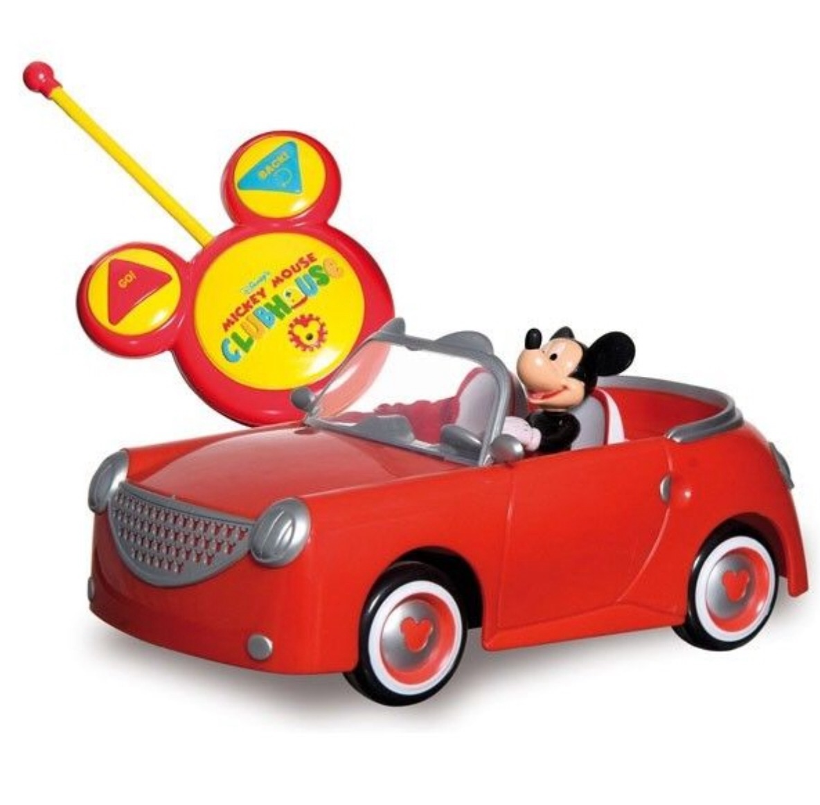Mickey Mouse and Spongebob Caught on Video in a Bizarre Road Rage