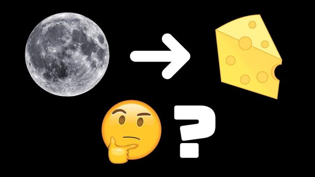 #NAME Is The Moon Made of Cheese? The notion and NASAs joke