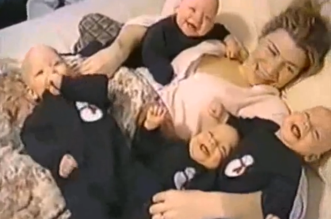 Quadruplet Giggle Fest