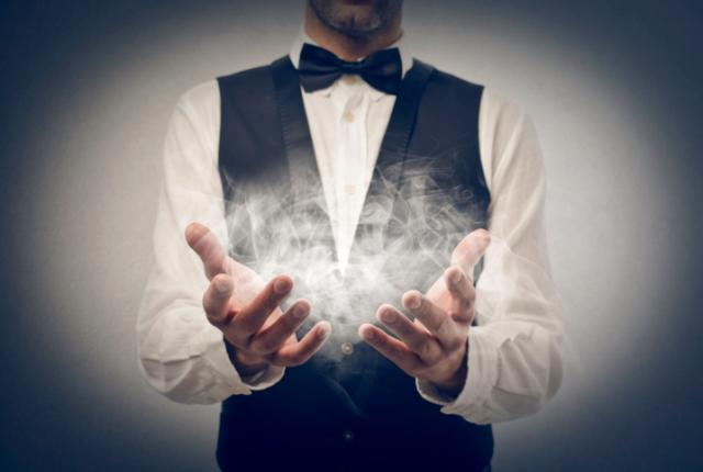 #NAME Whats The Oldest Magic Trick?