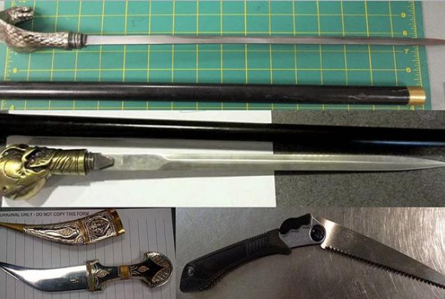 What Happens To My Stuff When The TSA Confiscates It?