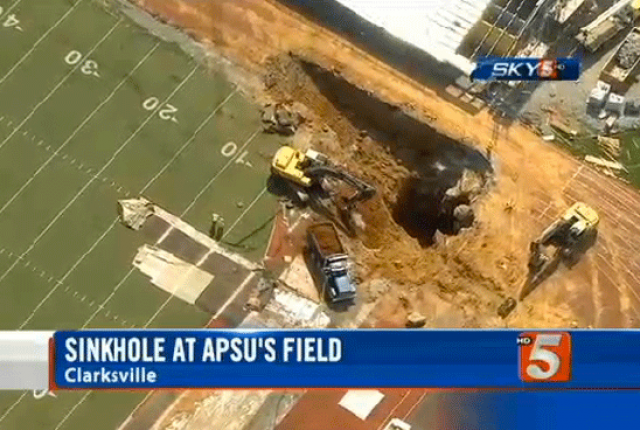How Are Sinkholes Formed?