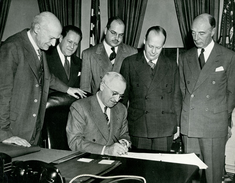 The logic behind repealing the Smith-Mundt Act?