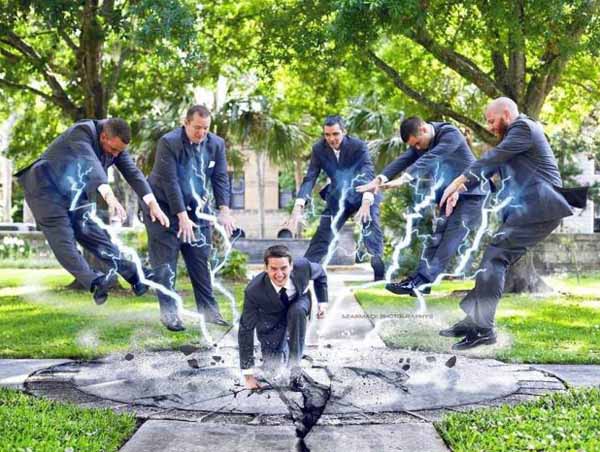 20 Awesome Groomsmen Pictures, #14 Will Make Your Day