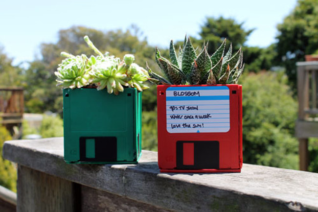 20 Creative DIY Flower Pot Alternatives