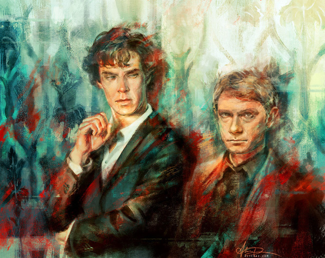 20 Amazing Fictional Character Fan Arts