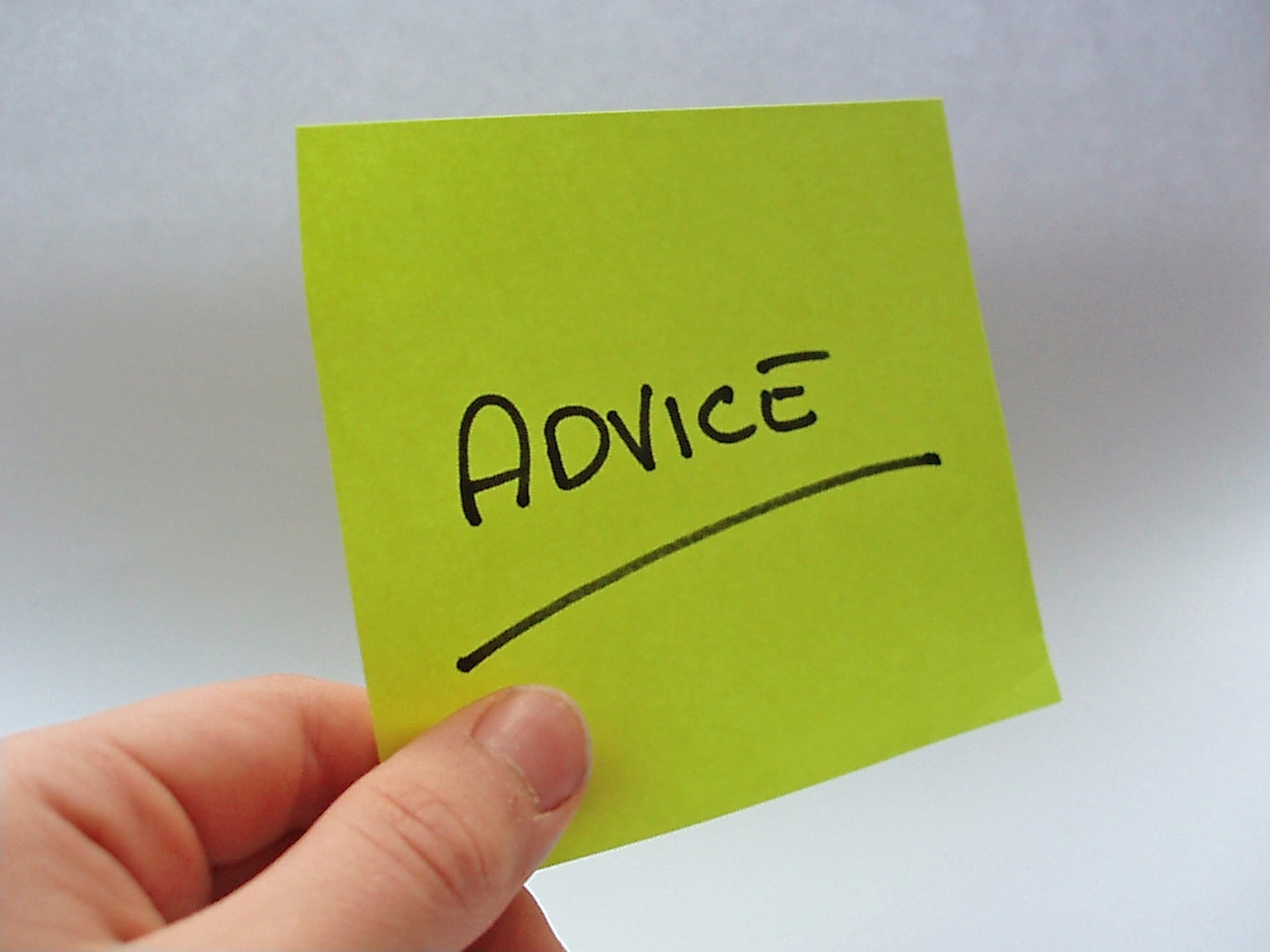Top 20 piece of advice that are not totally wise