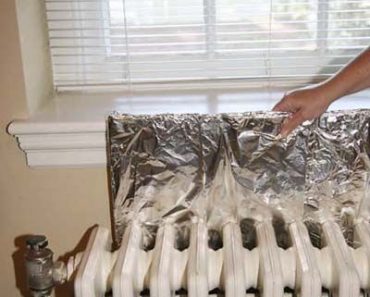 Tin Foil Warm up your room