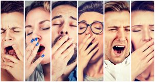 #NAME Why is yawning contagious?