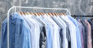 How does dry cleaning work