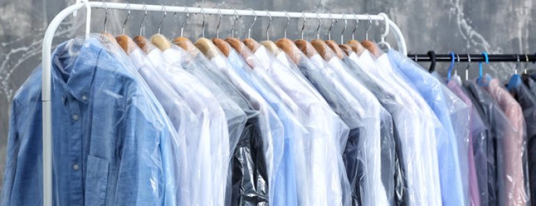 How does dry cleaning work