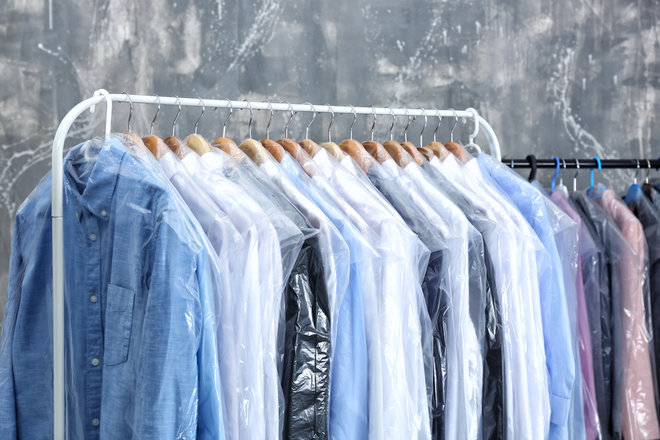 How does dry cleaning work?