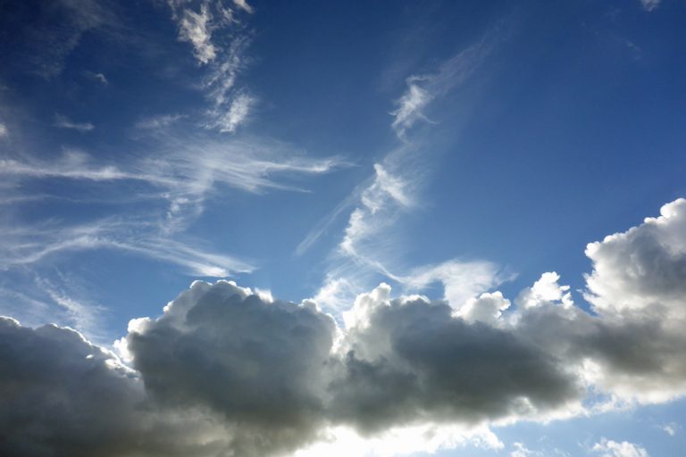 How much does a cloud weigh?