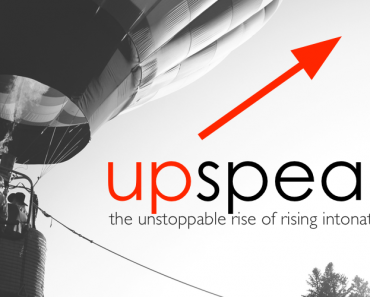 What is upspeak?