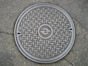 #NAME Why are manhole covers round?