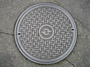 #NAME Why are manhole covers round?