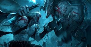 Vampires vs Werewolves - Who would win?