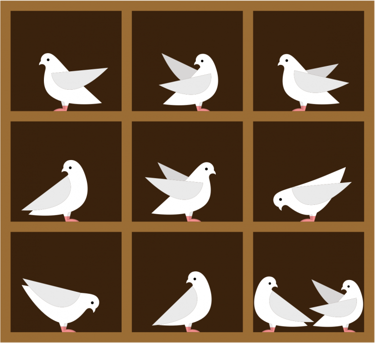 What is a pigeonhole?